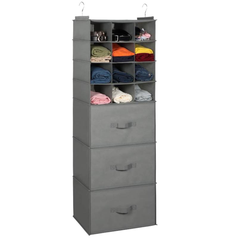 Shelf Hanging Closet Organizer Organizer Drawers Closet Organizers