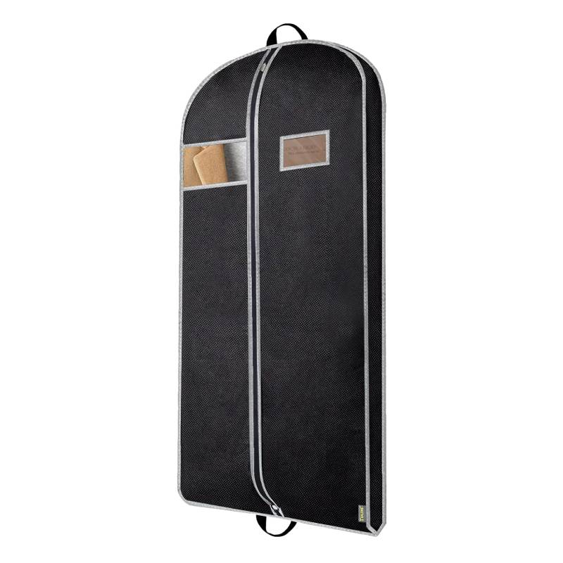 Heavy Duty Garment Bag with Shoe Storage Travel Bag for Dresses, Suit, Coats Travel Essential