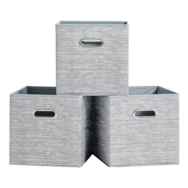 Foldable Cube Storage Bins
