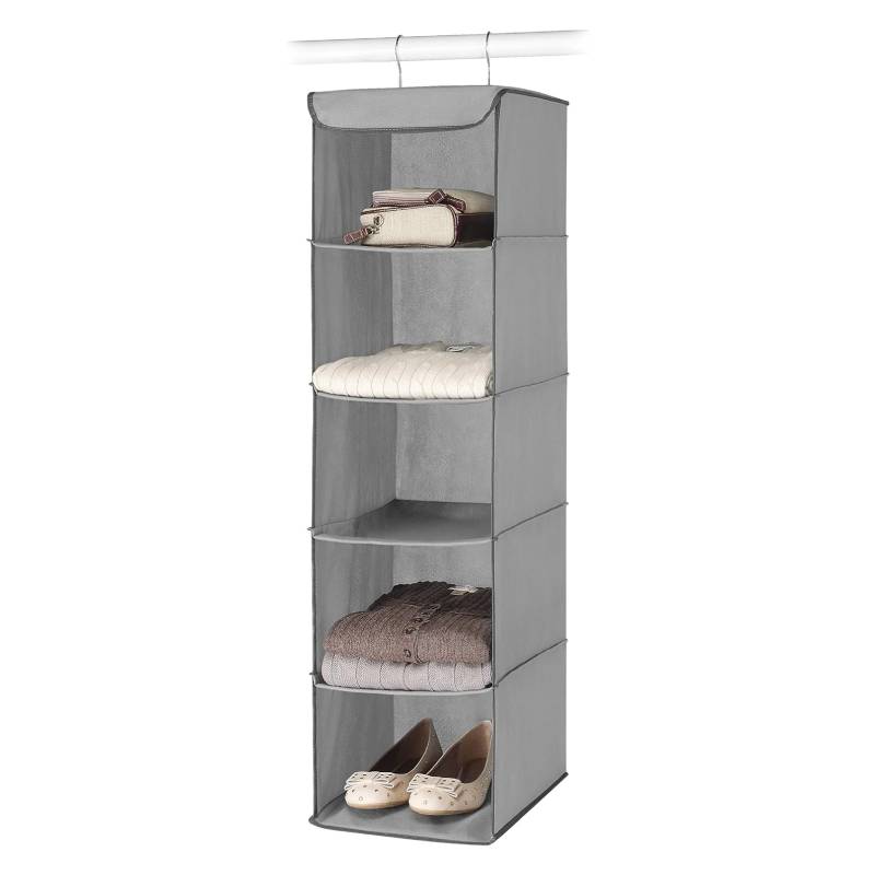 Hanging Accessory Shelves, Grey