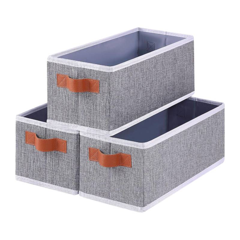 Foldable Storage Baskets for Organizing