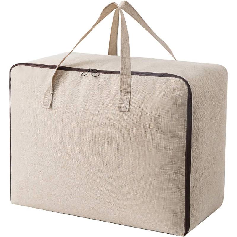 Clothes Storage Bag Organizer with Durable Handles